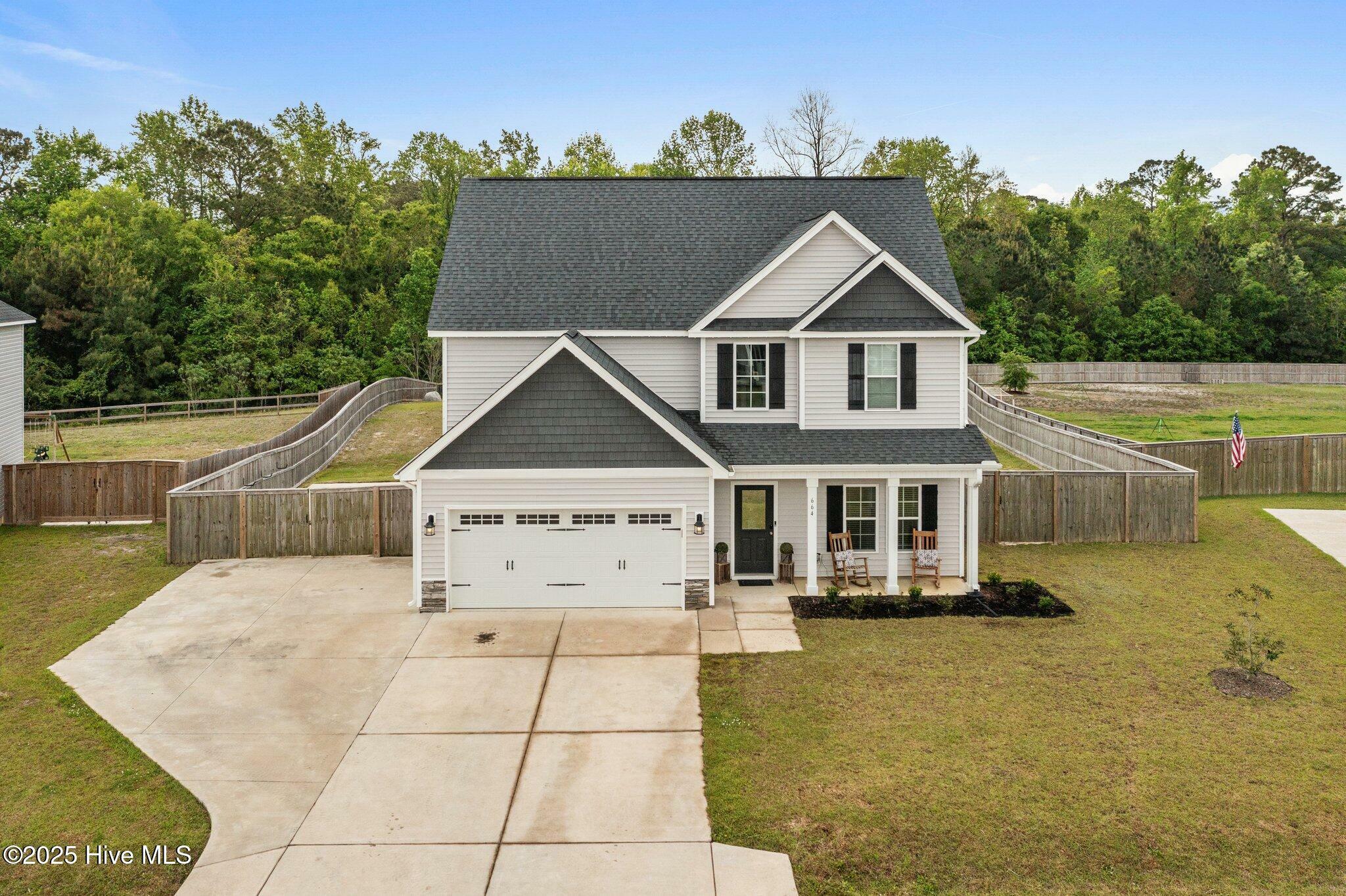 Property Photo: 664 Aria Lane NC 28539