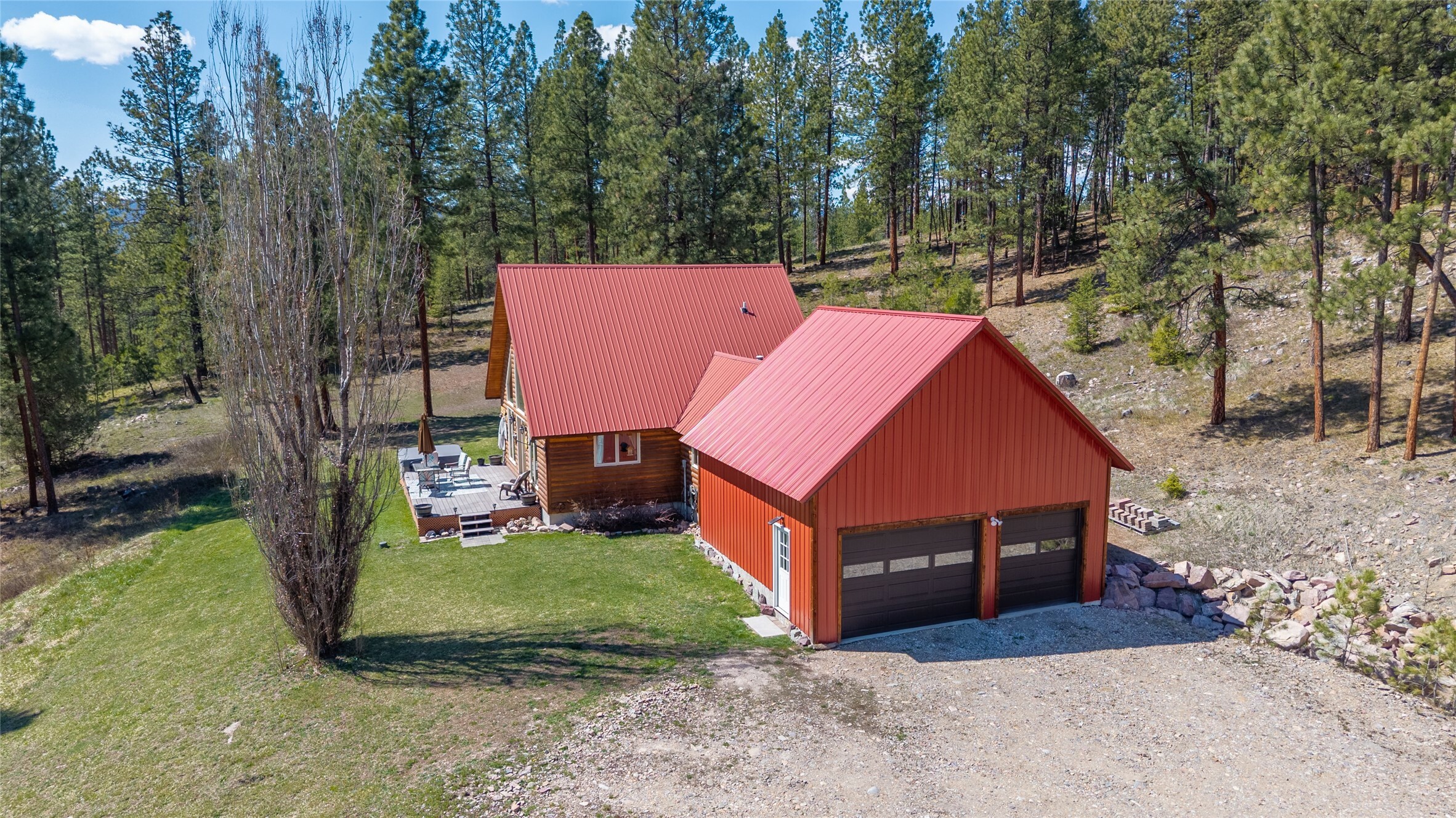 Property Photo: 2497 Peak View Lane MT 59823