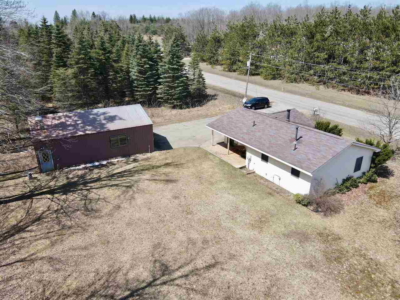Property Photo: 9300 Pickerel Lake MI 49770