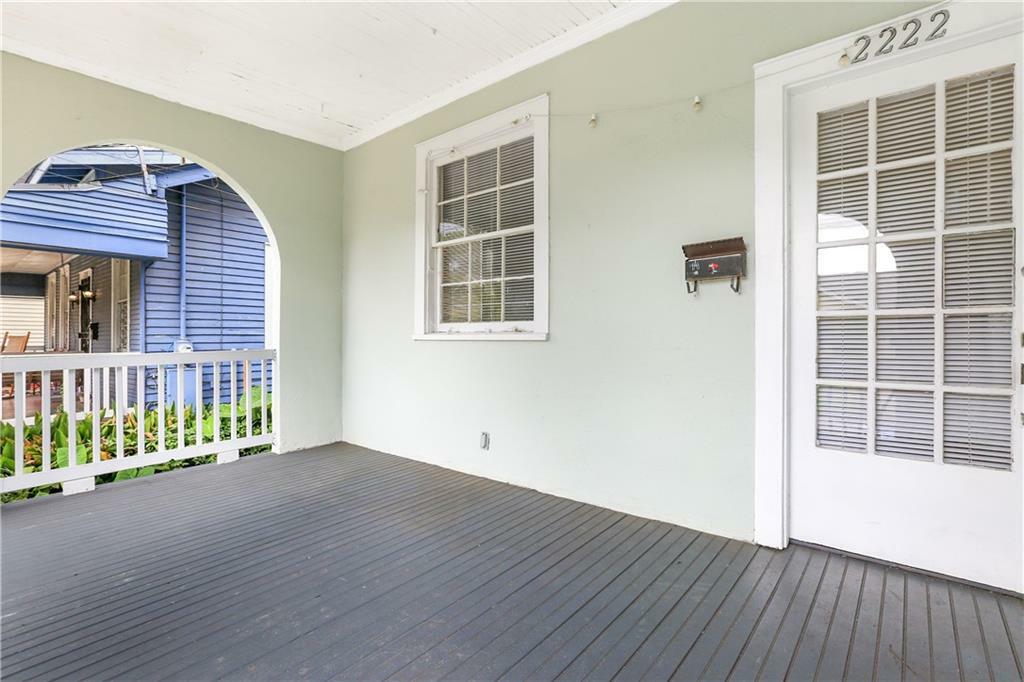 Property Photo: 2222 Pine Street LA 70118