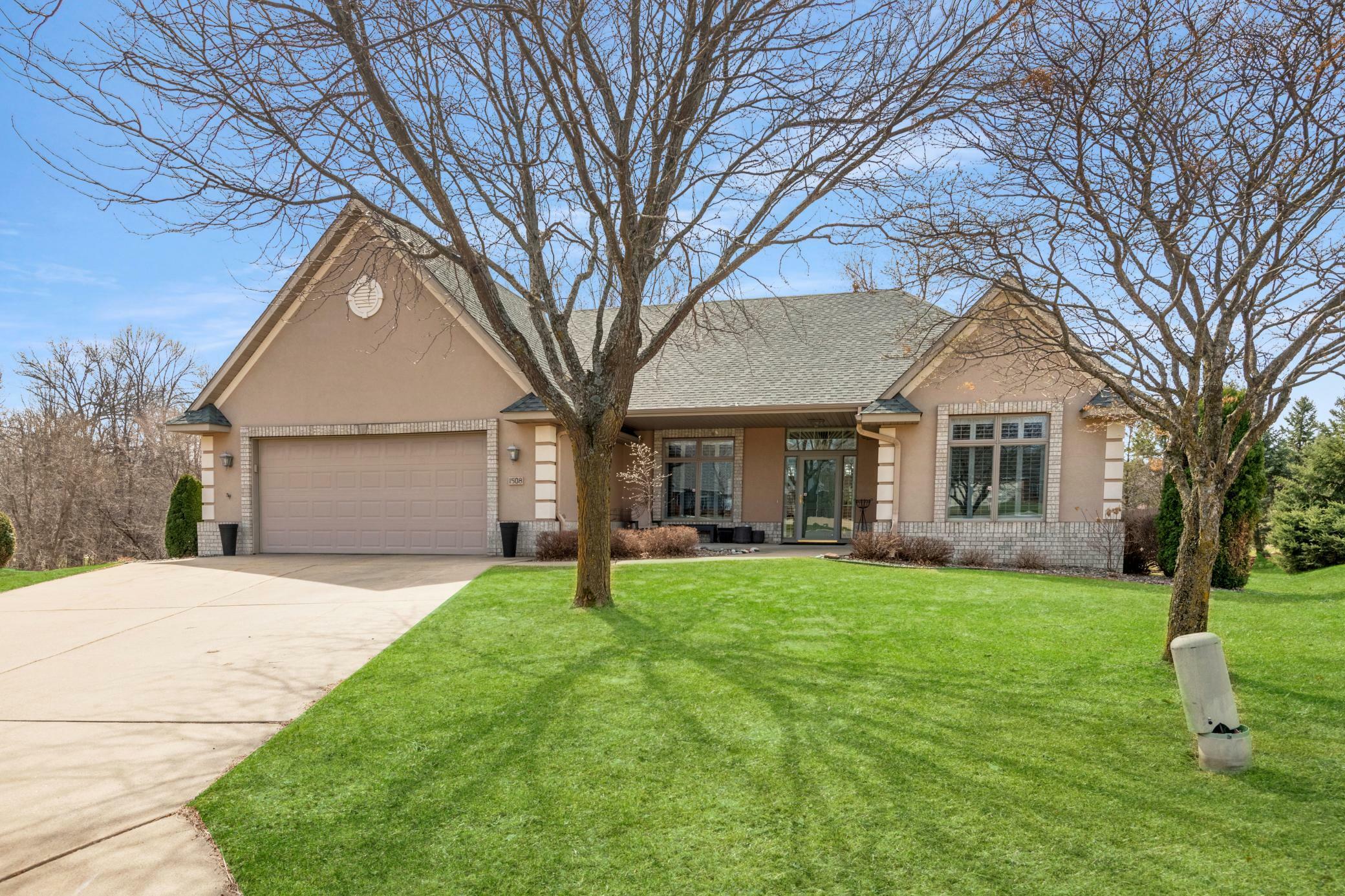 Property Photo: 1508 Highland Trail MN 56301