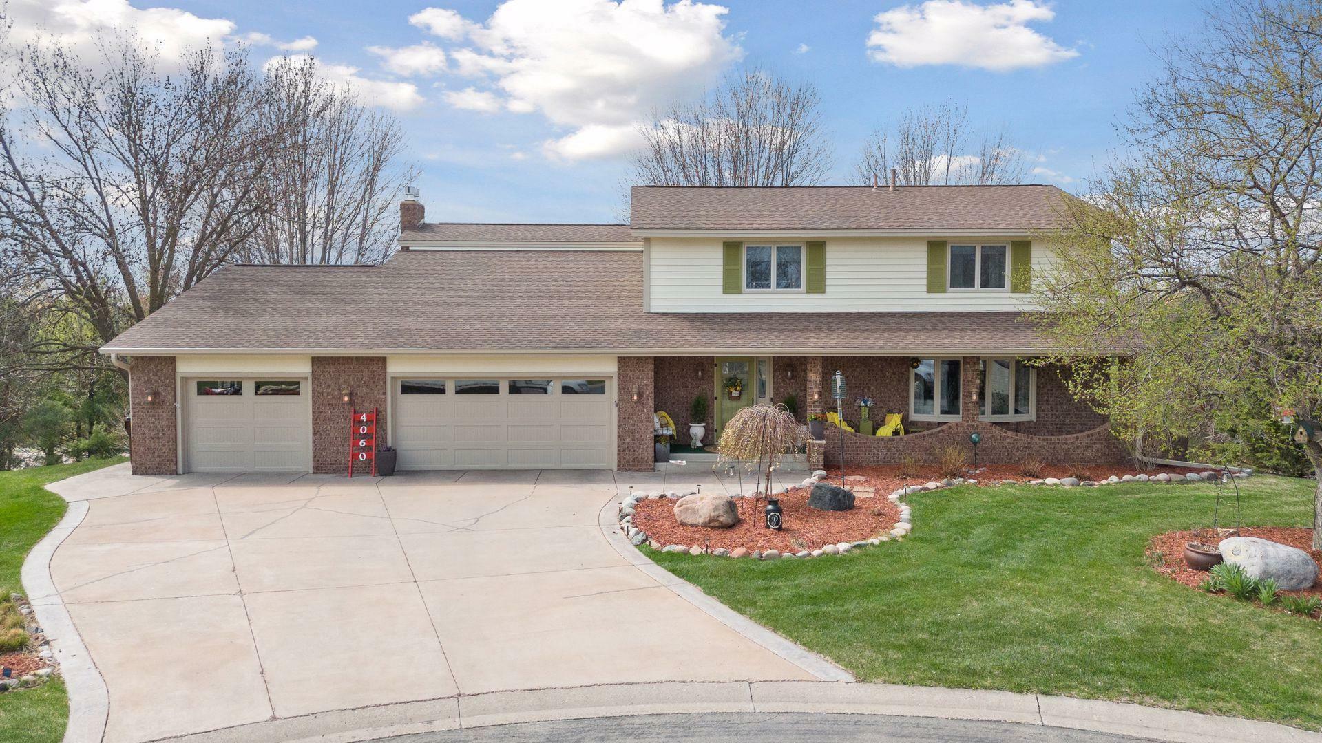 Property Photo: 4060 Eau Claire Circle NE MN 55372