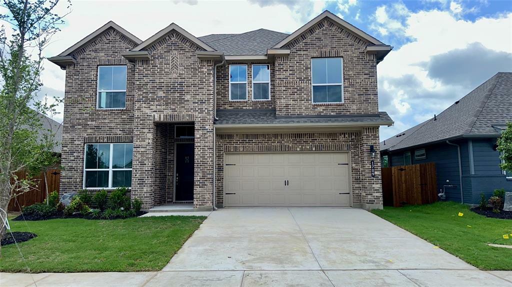 Property Photo: 1709 Sparrow Street TX 76205