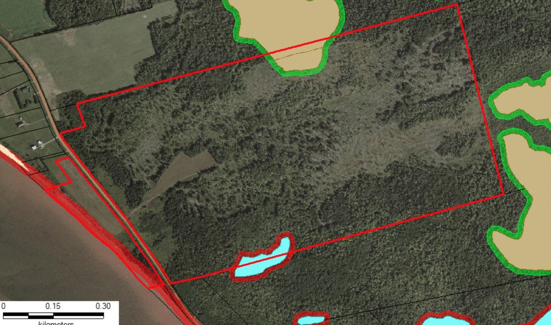Photo de la propriété: Acreage Grand Digue Road PE C0B 1H0