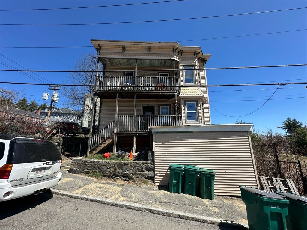 Property Photo: 8 Sheldon St MA 01420