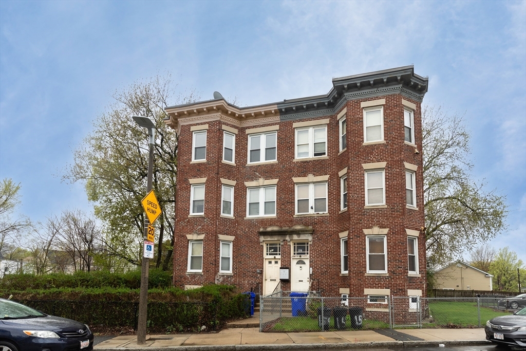 Property Photo: 161 Howard Ave MA 02125