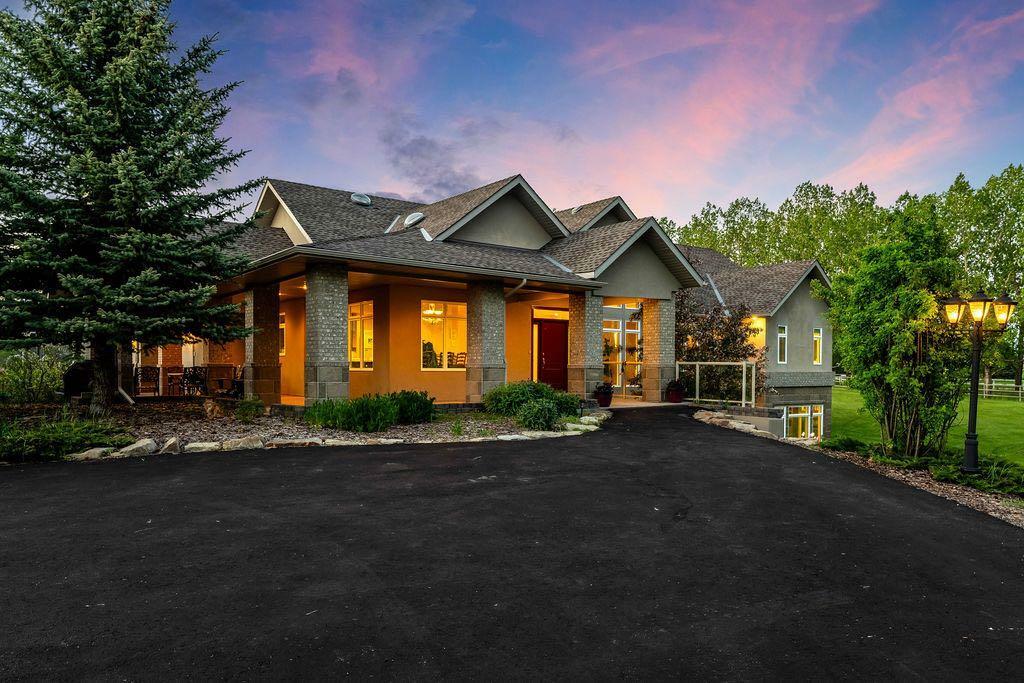 Property Photo: 8014 338 Avenue E 100 AB T1S 1A2