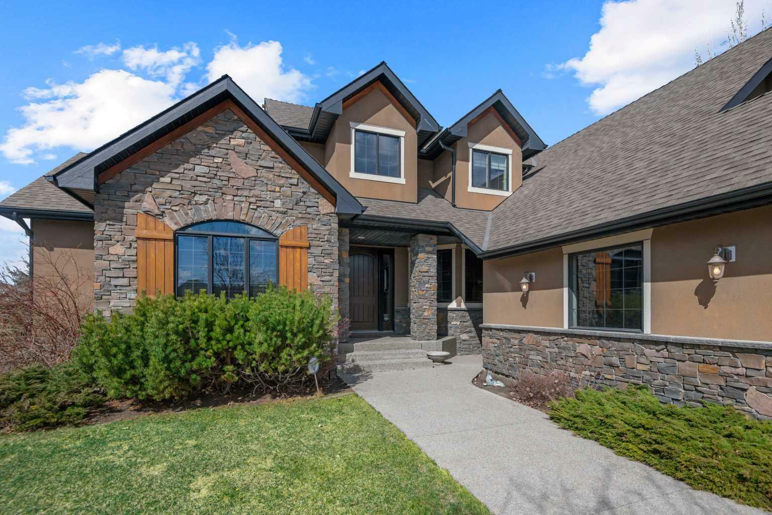 Property Photo: 3475 Springbank Drive SW AB T3H 5N2
