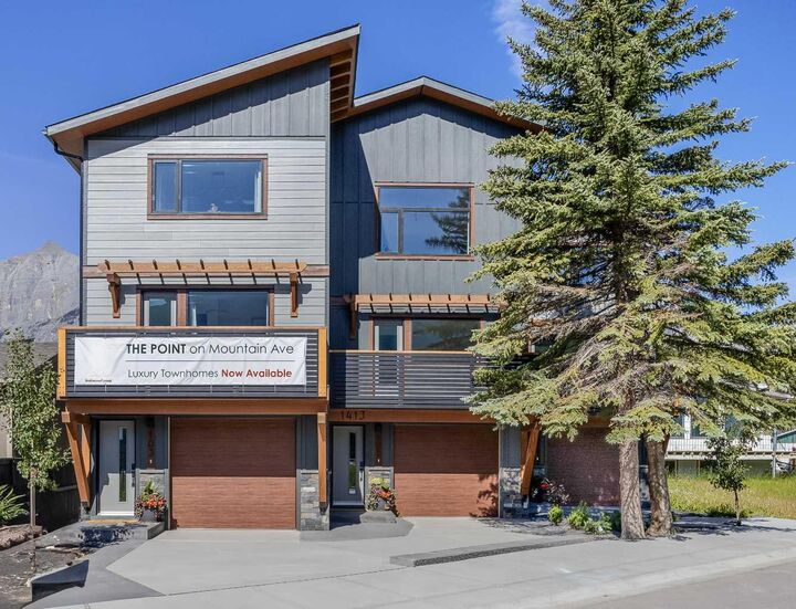 1413 Mountain Avenue 103  Canmore AB T1W 1M3 photo