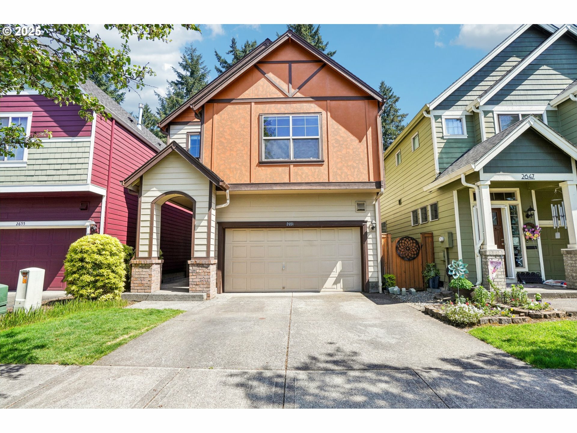 Property Photo: 2651 NE 88th Pl WA 98662