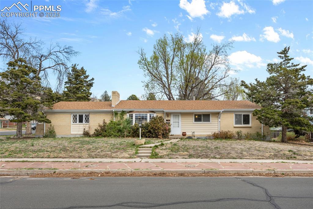 Property Photo: 2323 Marlborough Road CO 80909