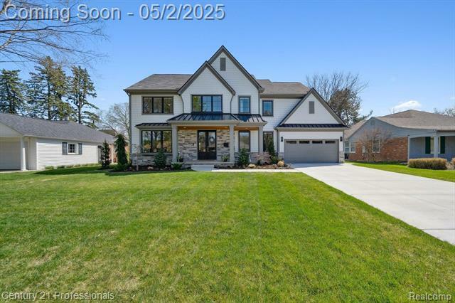 1663 Fairway Drive  Birmingham MI 48009 photo