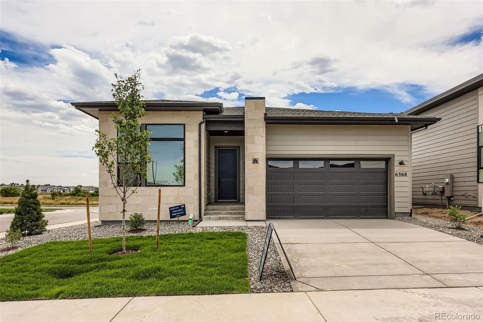 Property Photo: 6368 Verve Lane CO 80134