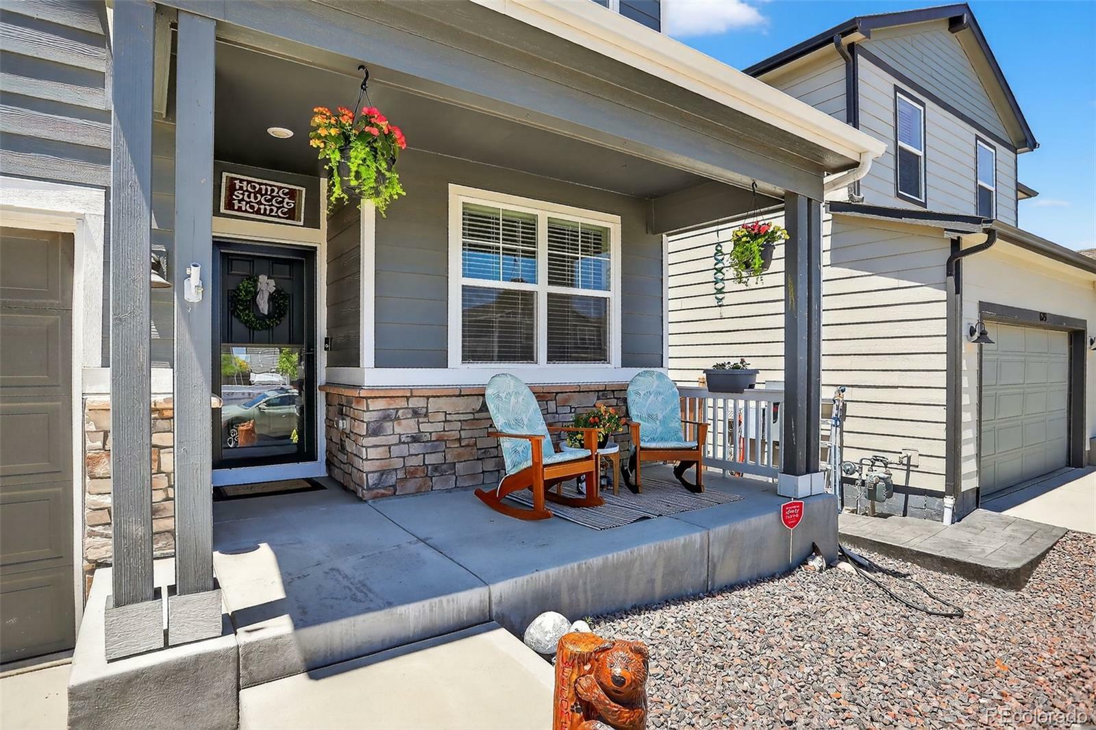 Property Photo: 635 Silver Rock Trail CO 80104