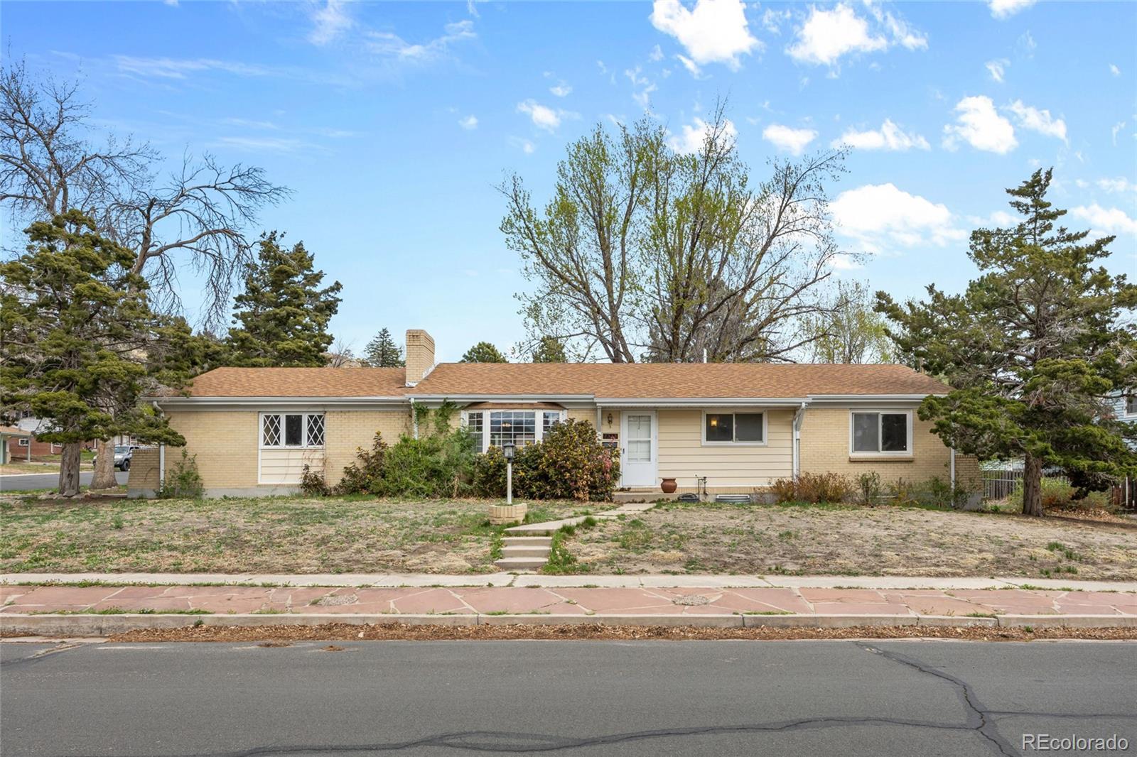 Property Photo: 2323 Marlborough Road CO 80909