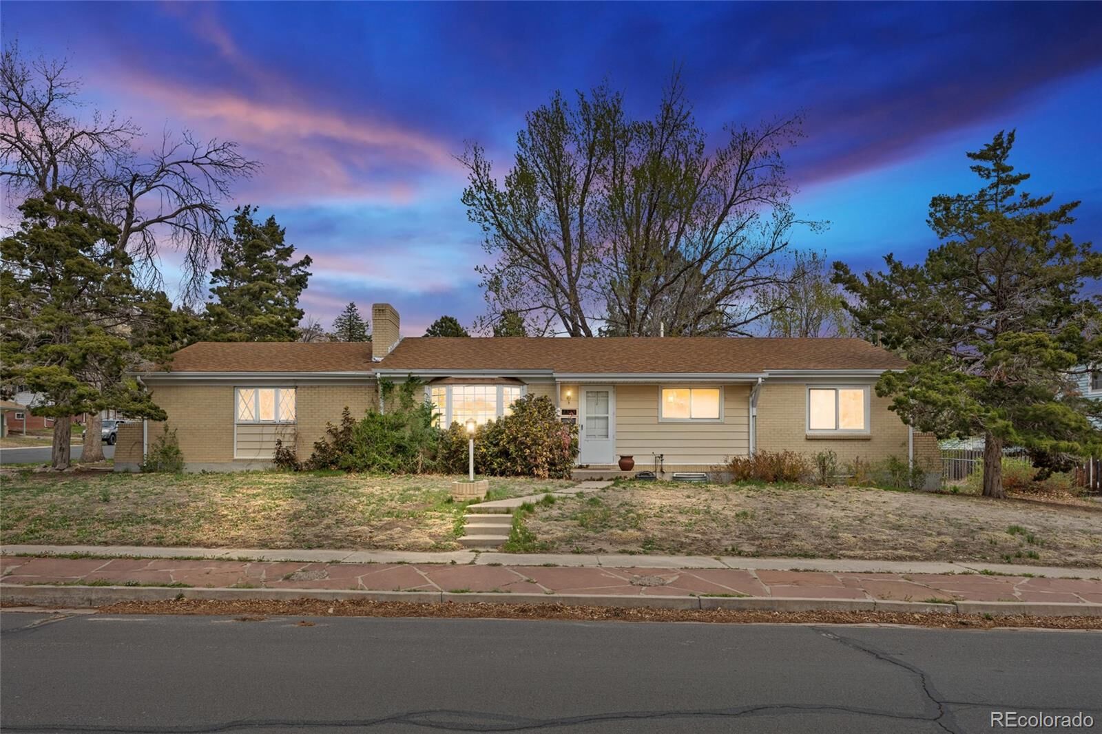 Property Photo:  2323 Marlborough Road  CO 80909 
