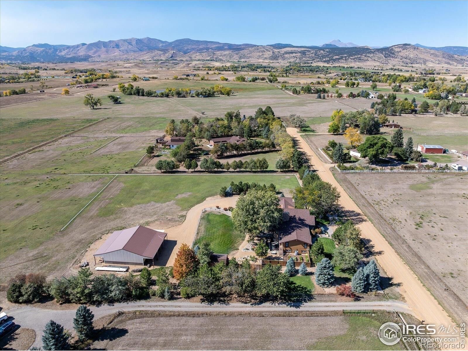 Property Photo: 6224 Trevarton Drive CO 80503