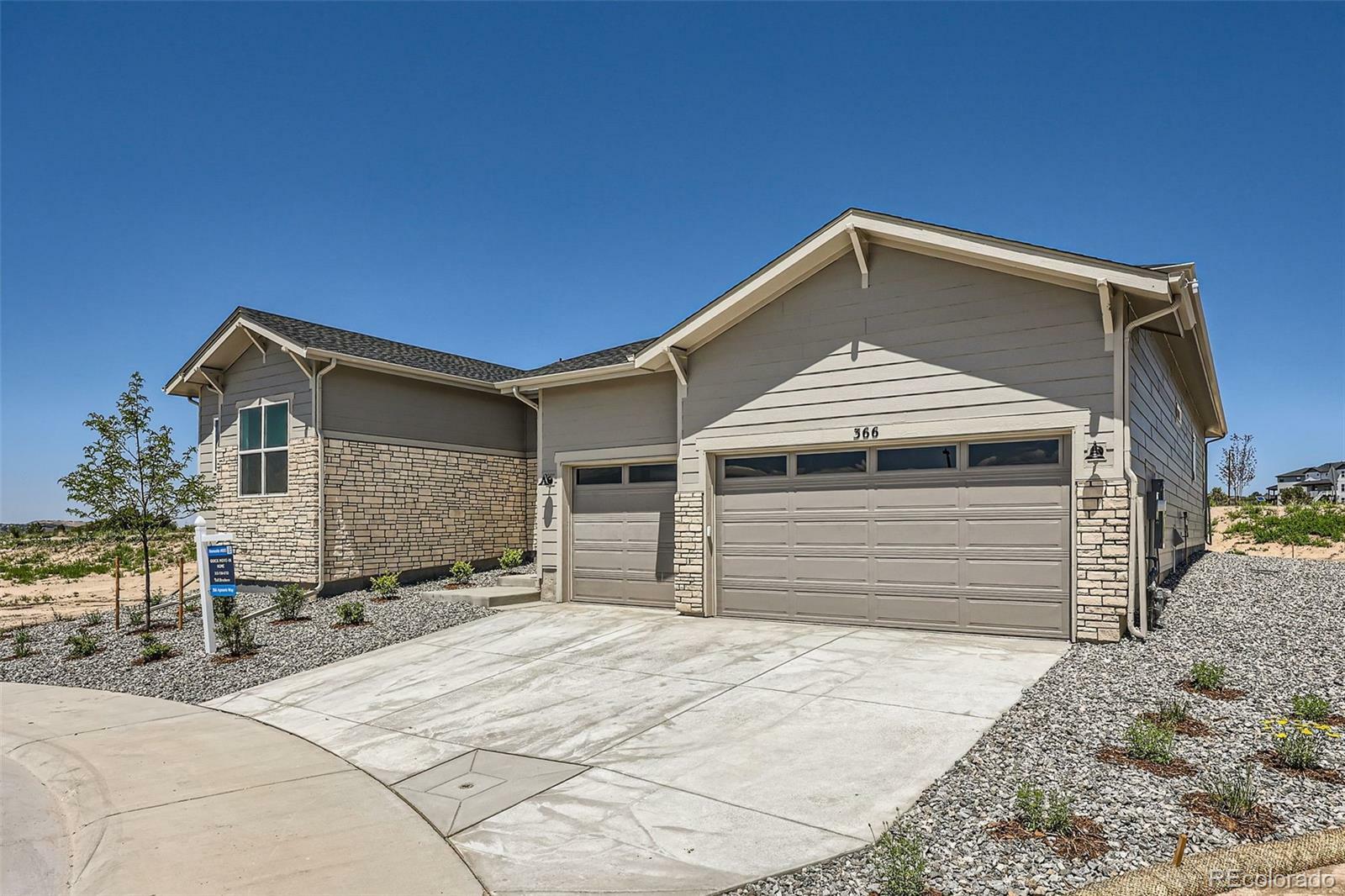 Property Photo: 366 Agoseris Way CO 80104
