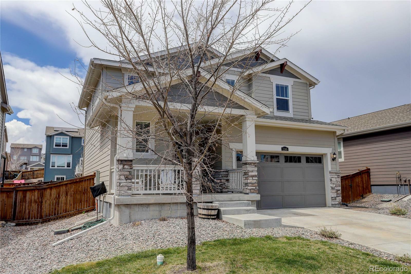Property Photo: 1246 Blackhaw Street CO 80107
