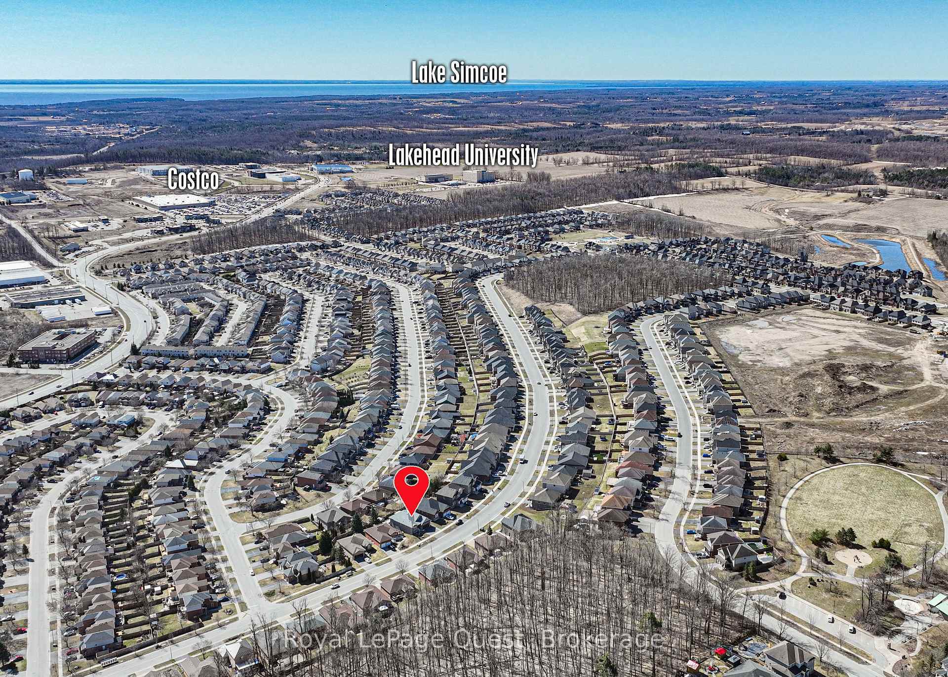Property Photo: 3155 Monarch Drive ON L3V 7X1