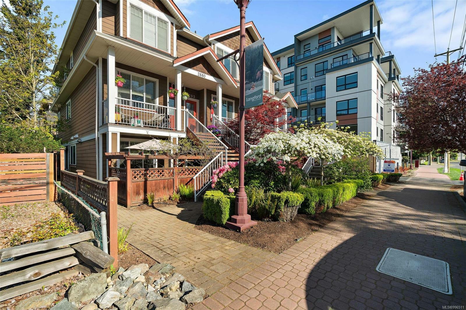 Property Photo: 2680 Peatt Rd 203 BC V9B 3V1