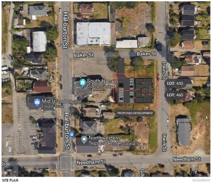 Property Photo:  450B Irwin St  BC V9R 4X2 