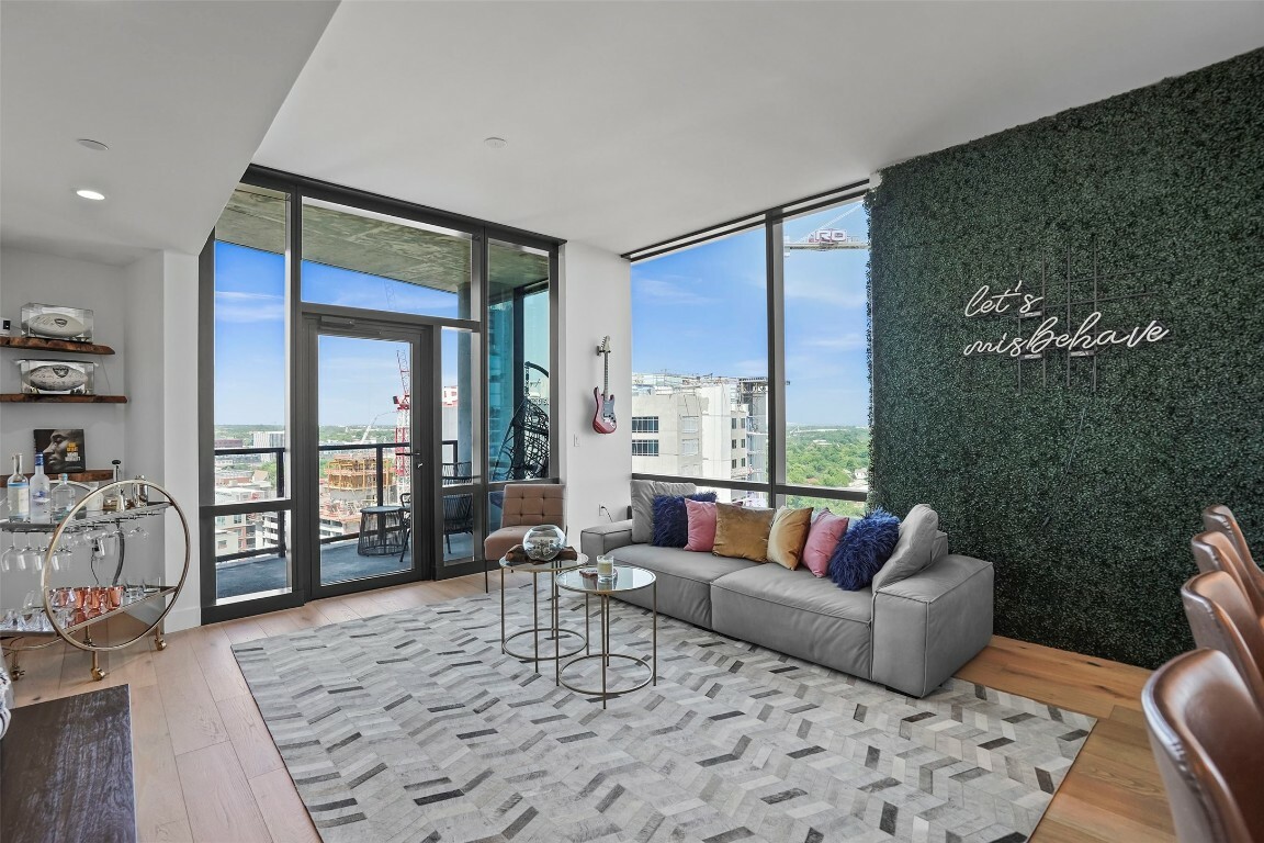 Property Photo: 70 Rainey Street 1409 TX 78701