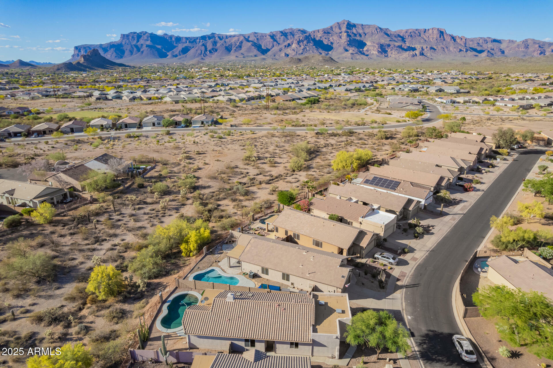 Property Photo: 10276 E Meandering Trail Lane AZ 85118