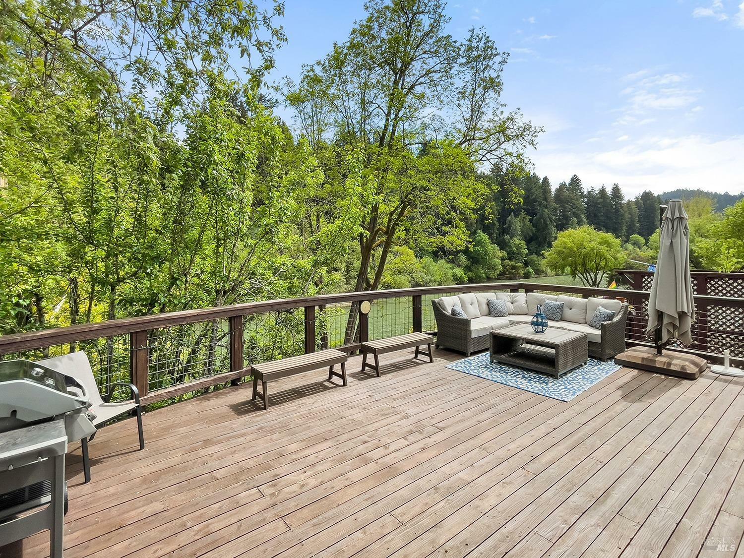 Property Photo:  15621 Riverside Drive  CA 95446 