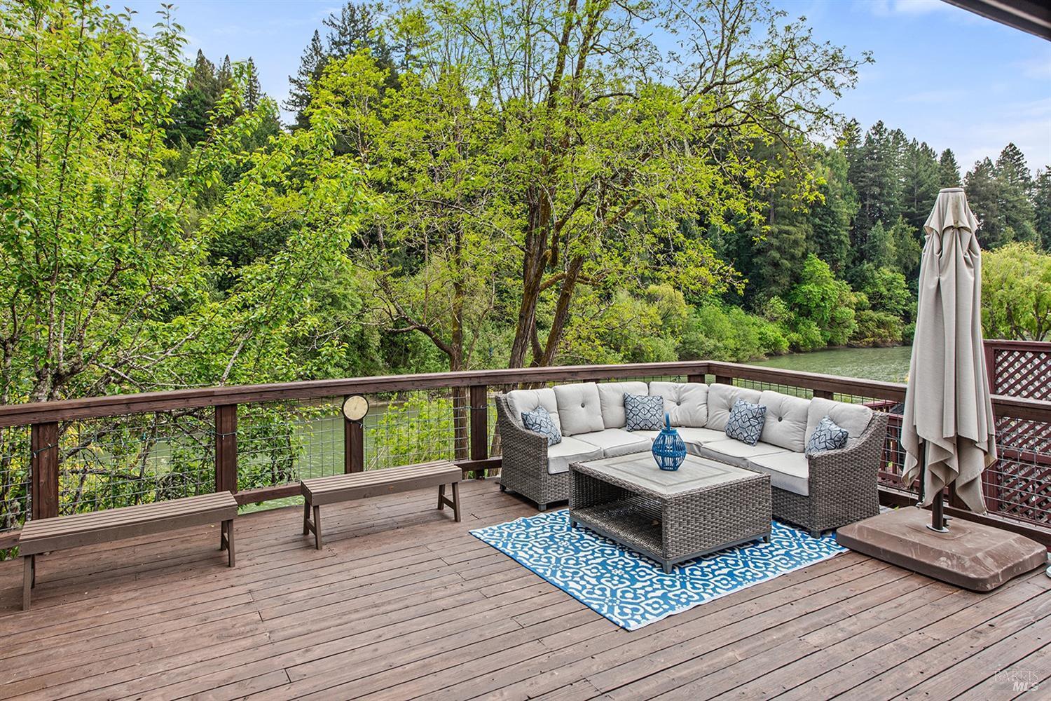 Property Photo: 15621 Riverside Drive CA 95446