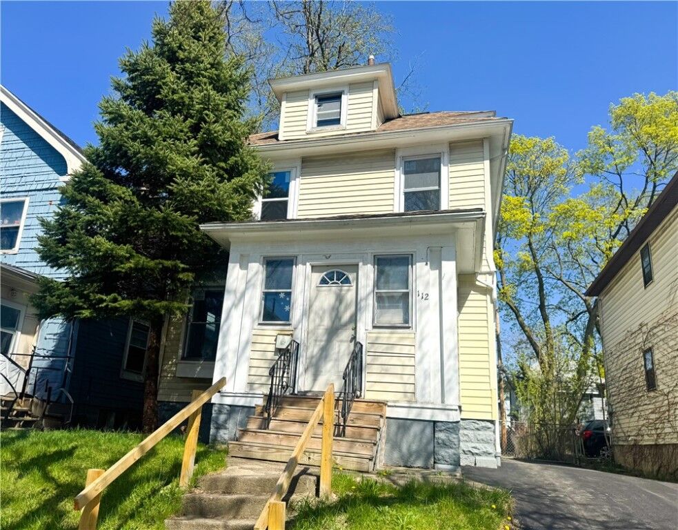 Property Photo:  112 Bidwell  NY 14613 