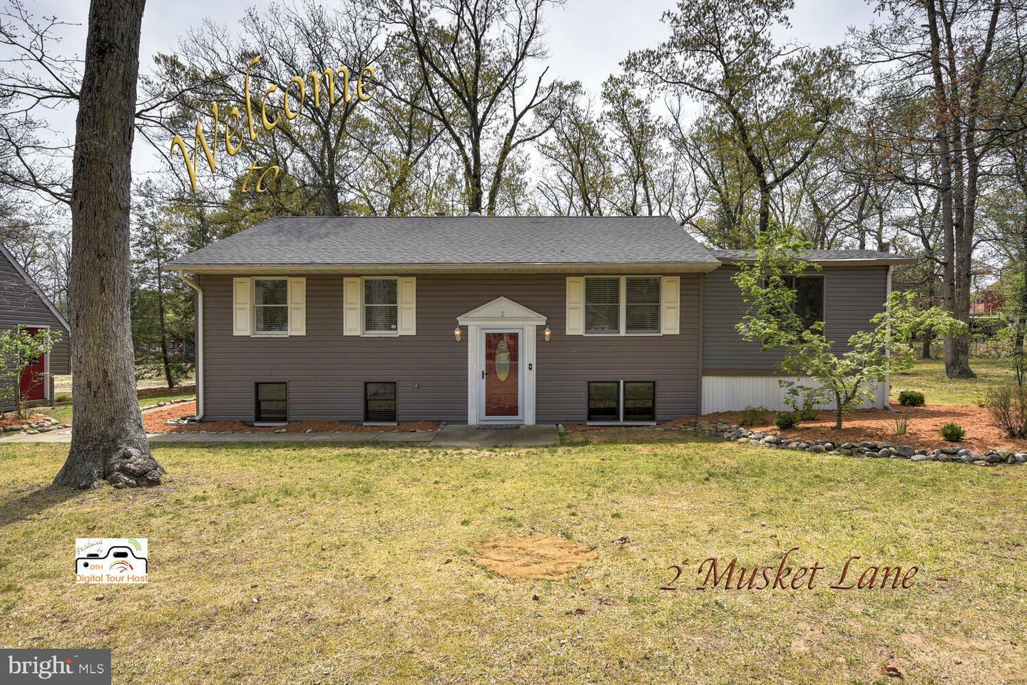 Property Photo:  2 Musket Lane  NJ 08054 