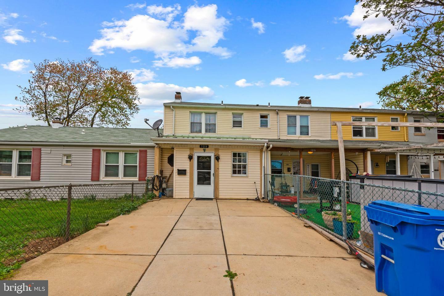 Property Photo: 5014 E Eager Street MD 21205