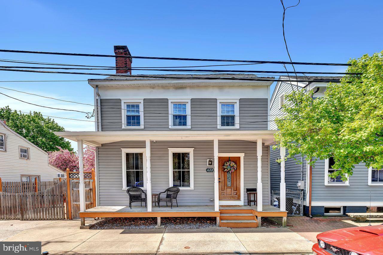 Property Photo: 432 Prince Street NJ 08505
