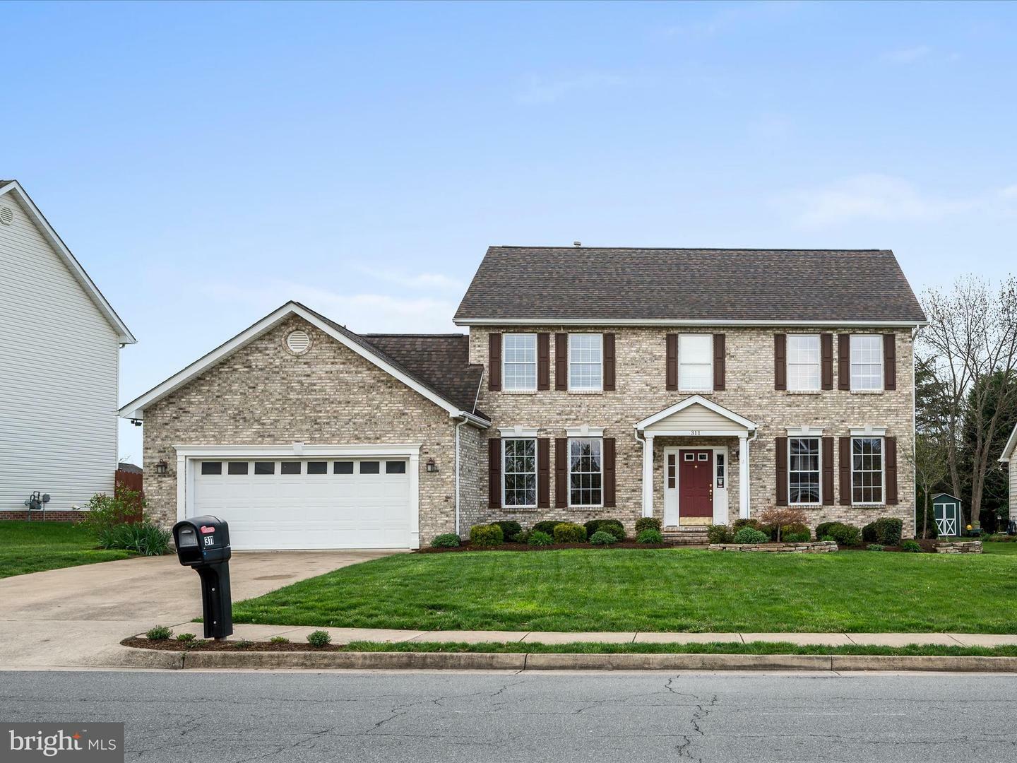 Property Photo: 311 Clydesdale Drive VA 22655