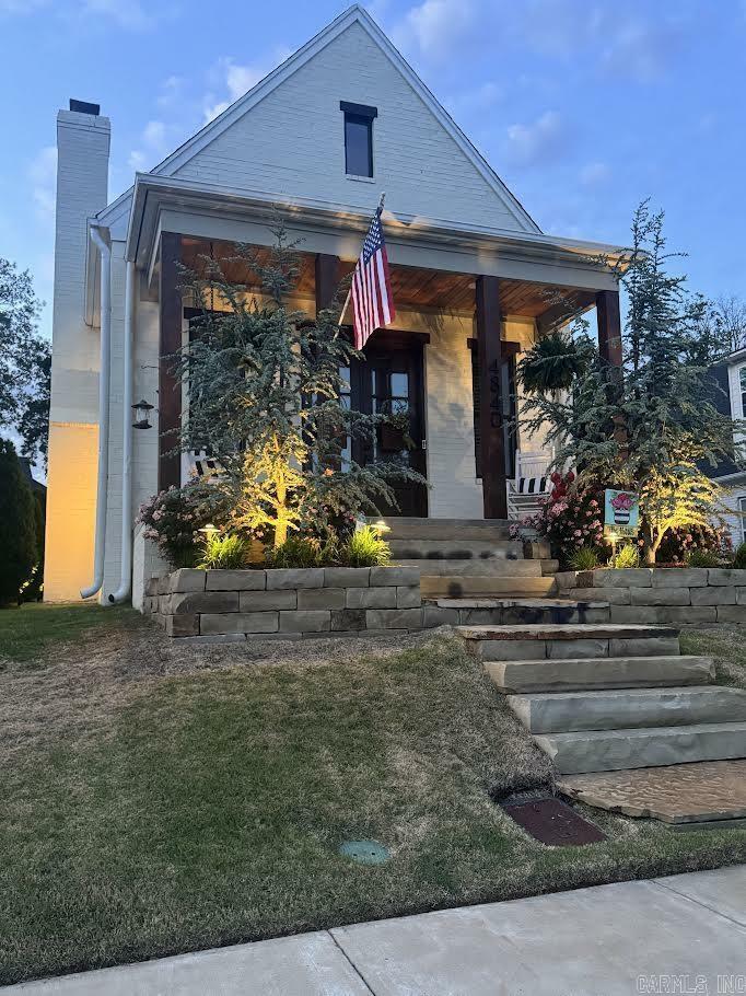Property Photo: 4840 Edgewood Park AR 72034