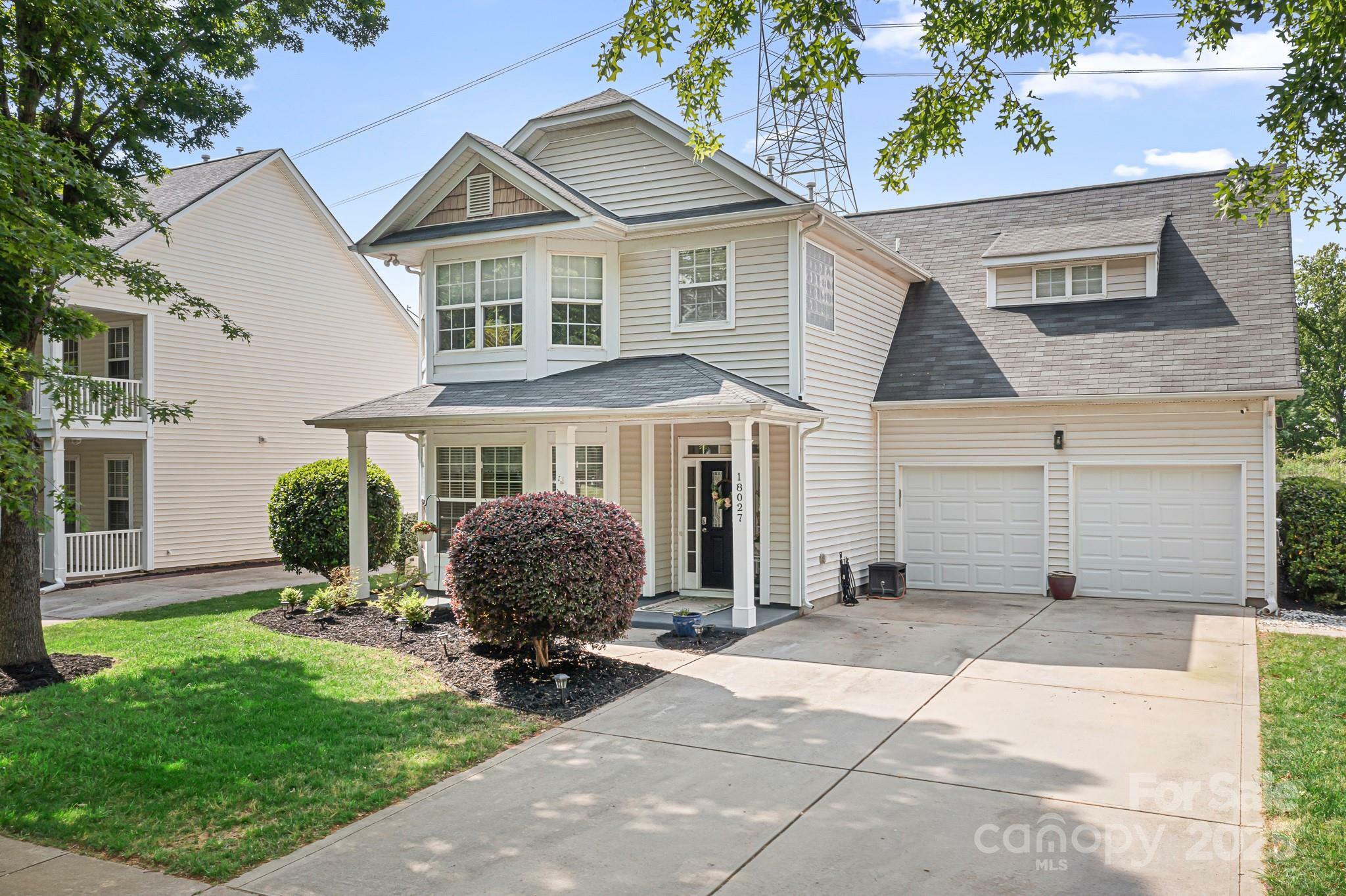 Property Photo: 18027 Train Station Drive NC 28031