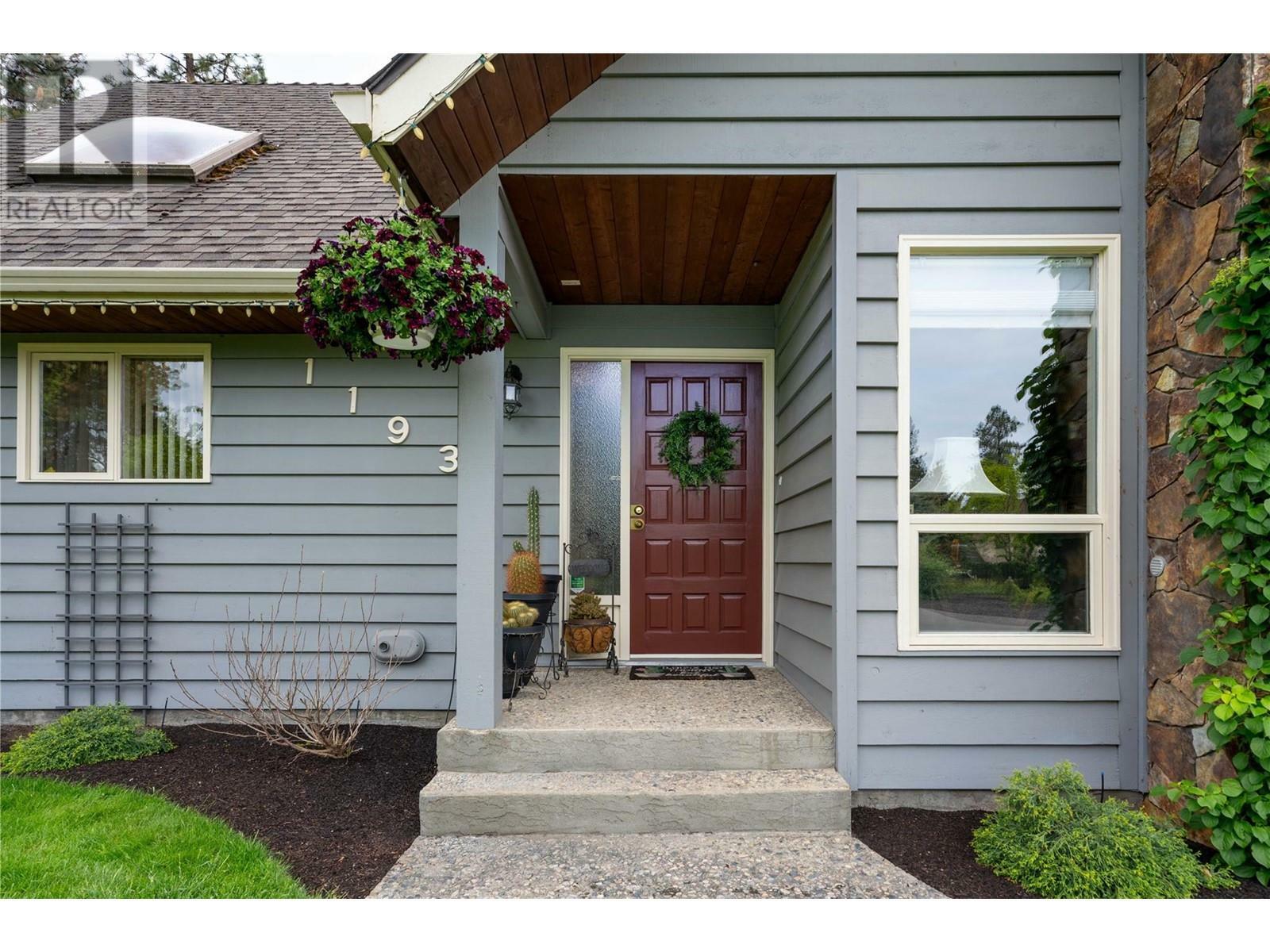 Property Photo: 1193 Mission Ridge Road BC V1W 3B2