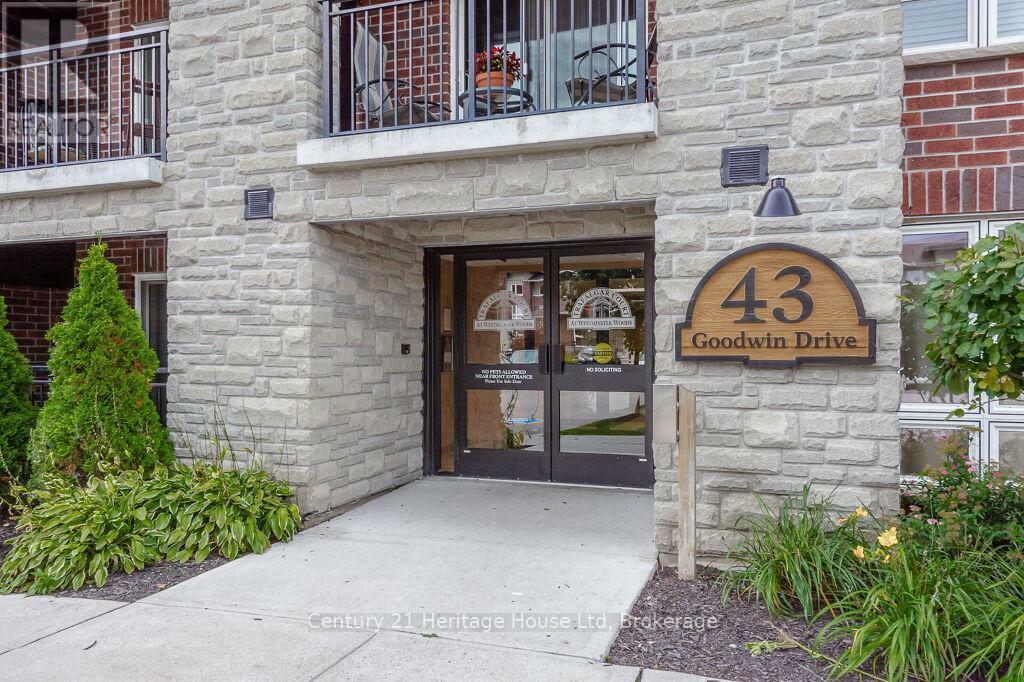 Property Photo: 43 Goodwin Drive 212 ON N1L 0E5