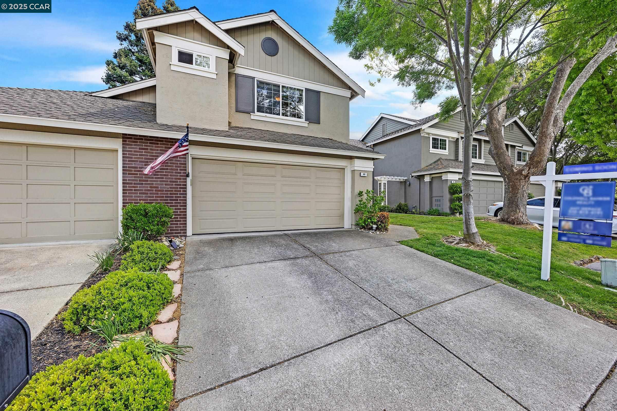 Property Photo: 60 Rainbow Cir CA 94506