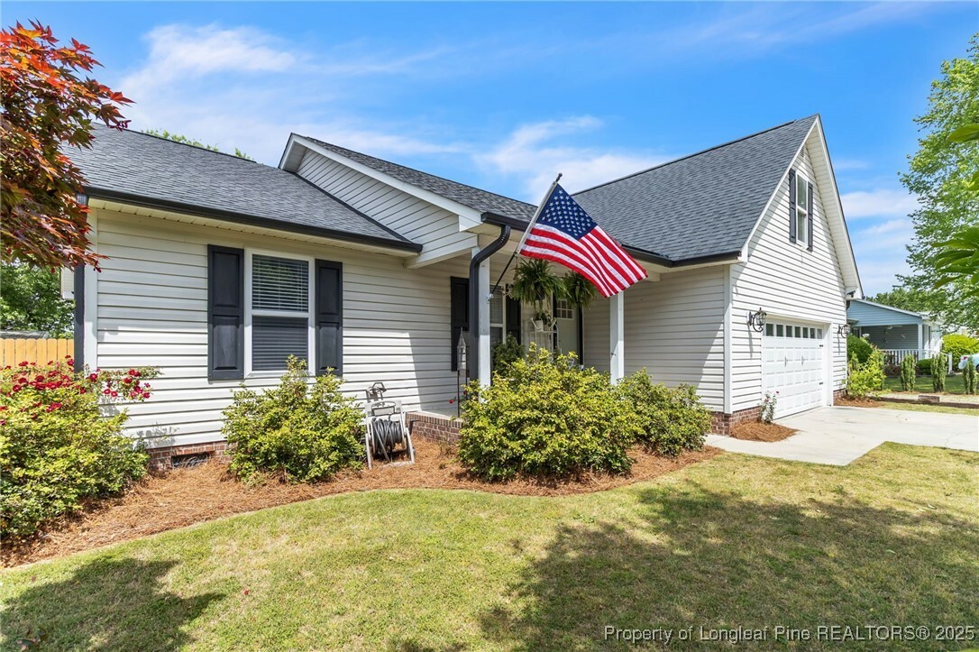 Property Photo: 210 Deep Creek Lane NC 28376