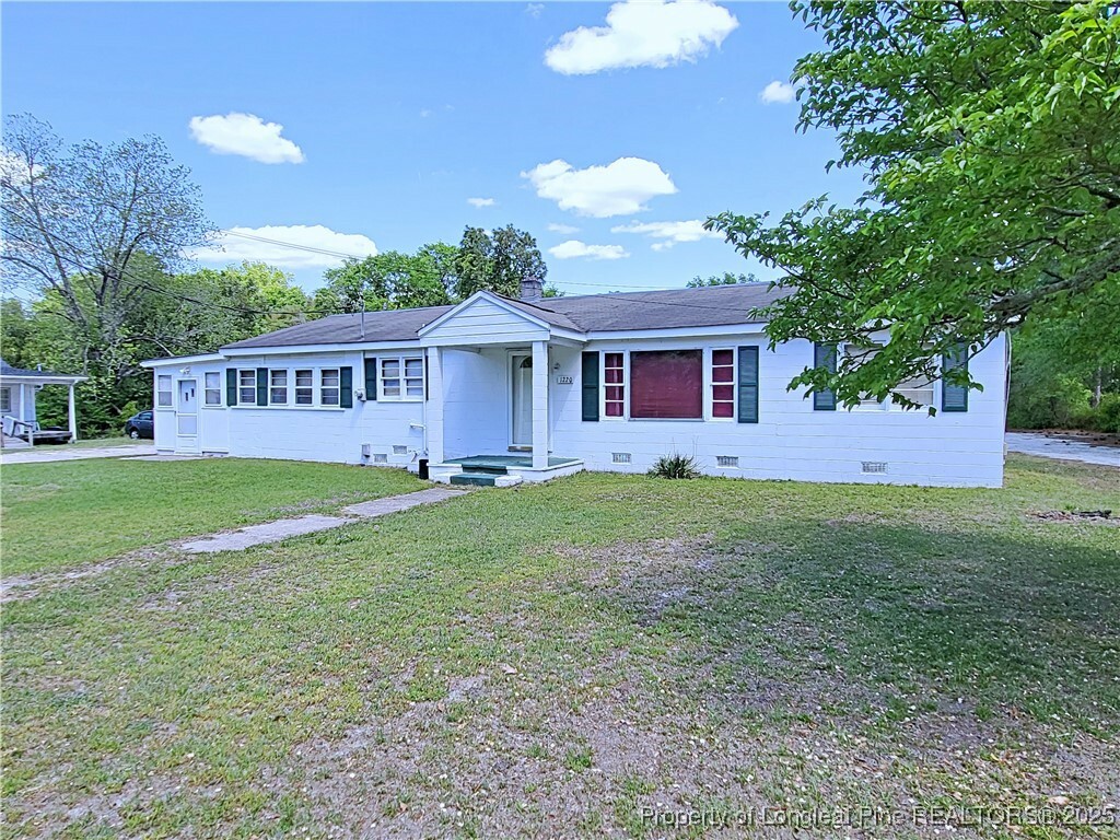 Property Photo: 1220 Stevens Street NC 28376