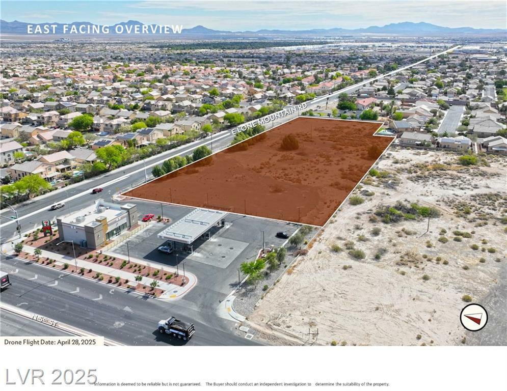 Property Photo: 555 East Lone Mountain Road NV 89081