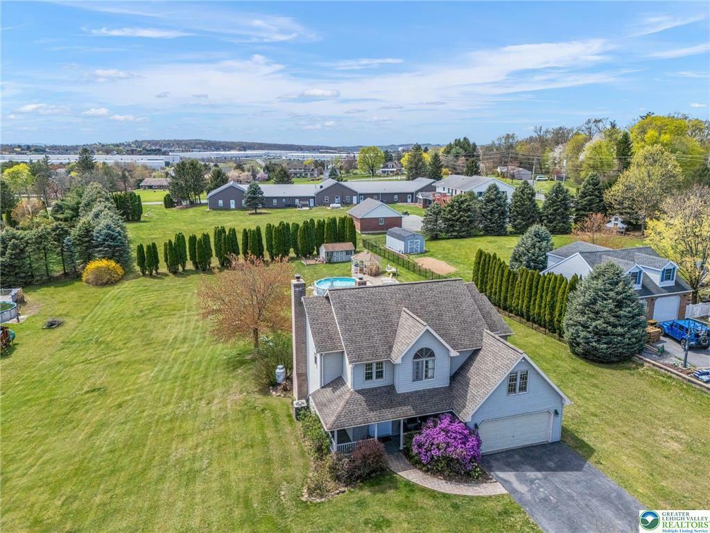 Property Photo: 9309 Buckhorn Road PA 18051