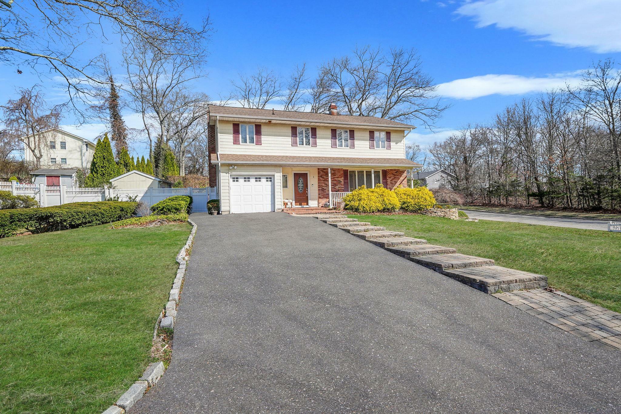 Property Photo: 1 Pine Road NY 11778