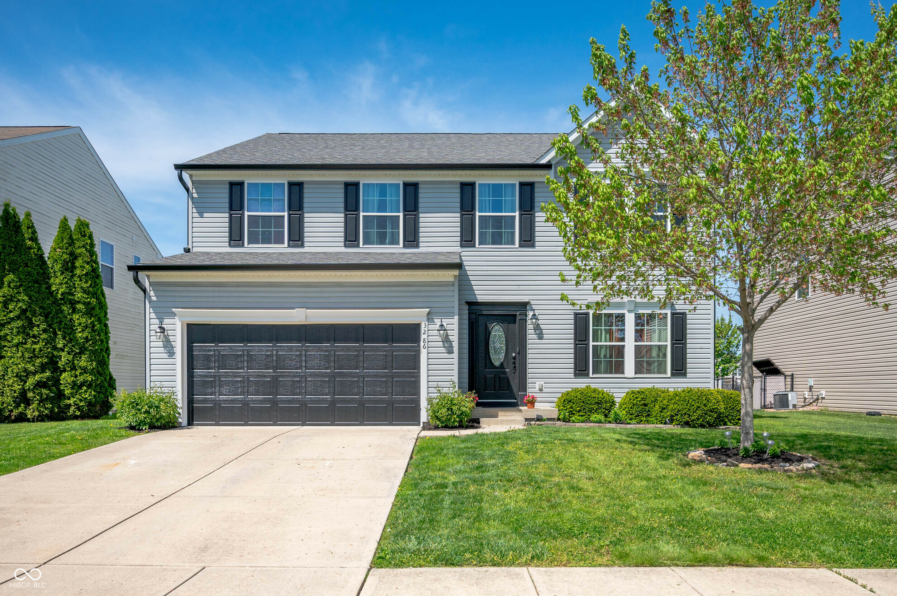 Property Photo: 3286 Hemlock Street IN 46184
