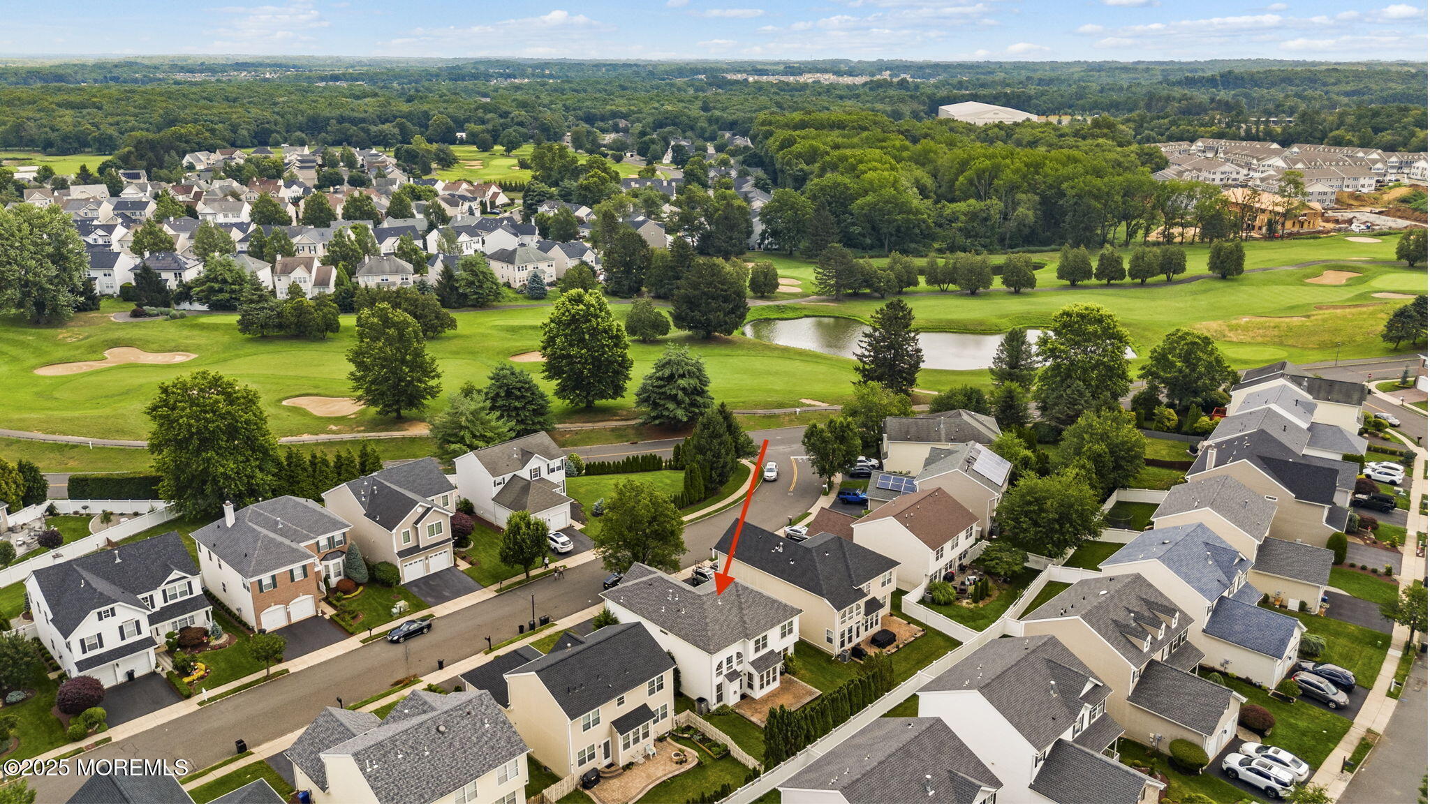 Property Photo: 9 Inverness Drive NJ 07726