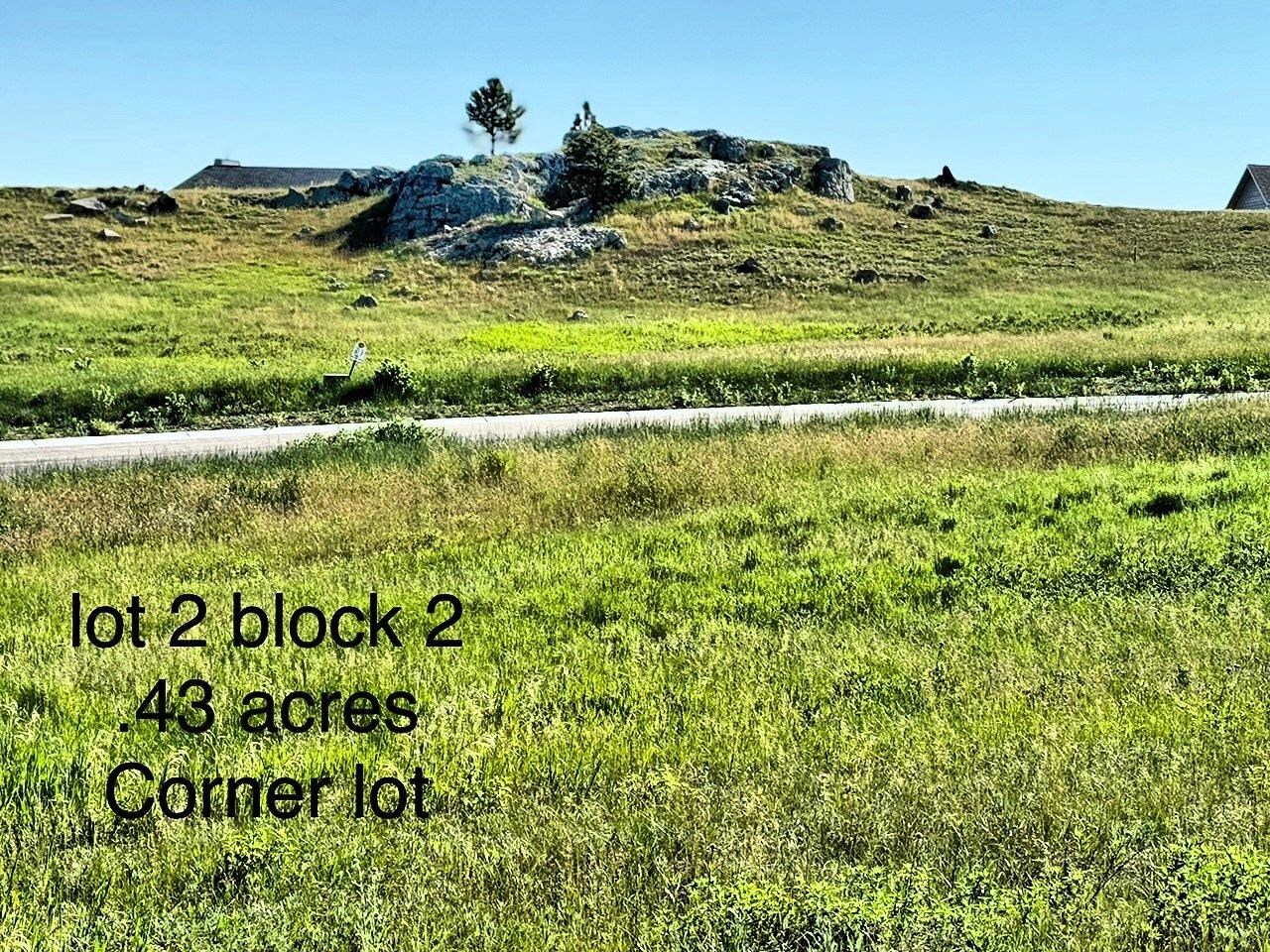 Property Photo: Lot 2, Block 2 Stone Hill SD 57730