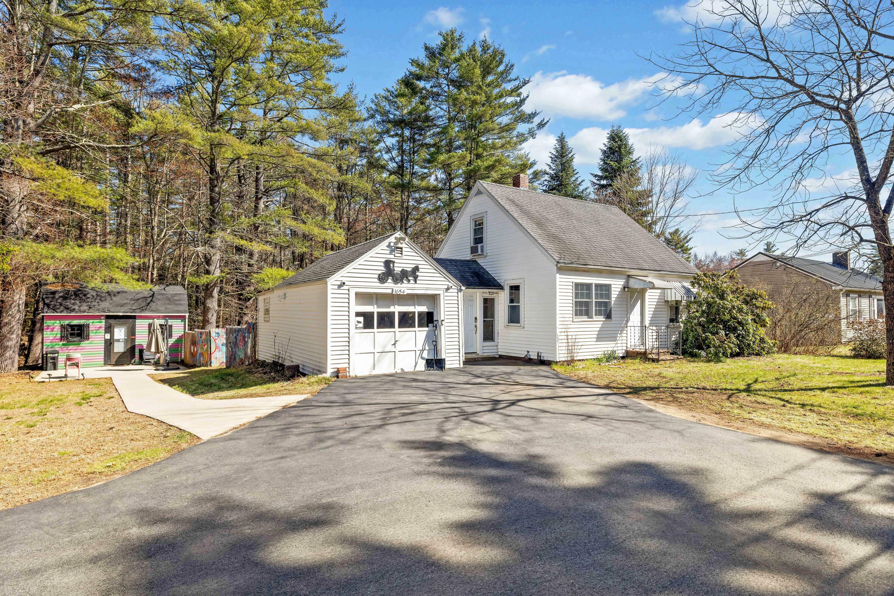 Property Photo: 1654 Carl Broggi Highway ME 04027