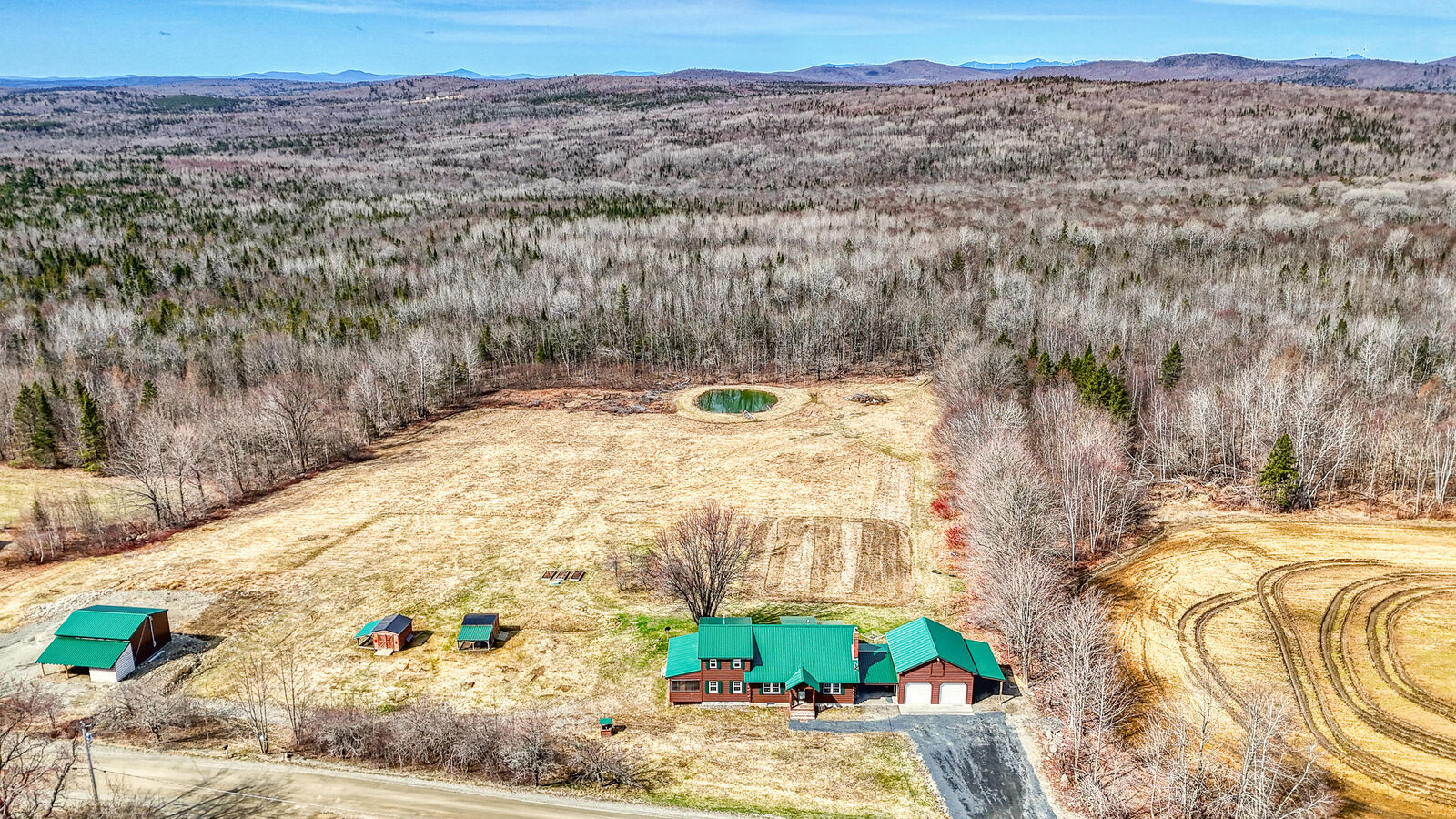 Property Photo:  77 Huffs Corner Road  ME 04942 